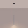 Lampa wisząca ARCHE 1 czarna G9 1x8W SL.1338 SOLLUX