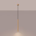 Lampa wisząca ARCHE 1 złota G9 1x8W SL.1339 SOLLUX