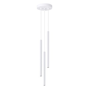 Lampa wisząca ARCHE 3P biała G9 3x8W SL.1340 SOLLUX