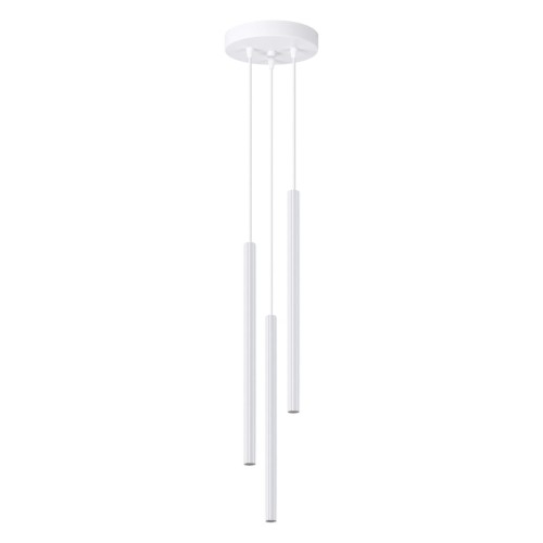 Lampa wisząca ARCHE 3P biała G9 3x8W SL.1340 SOLLUX