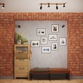Kinkiet FAGER 1 czarny GU10 1x10W SL.1343 SOLLUX