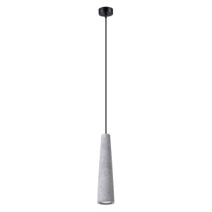 Lampa wisząca ELECTRA beton GU10 1x10W SL.1347 SOLLUX