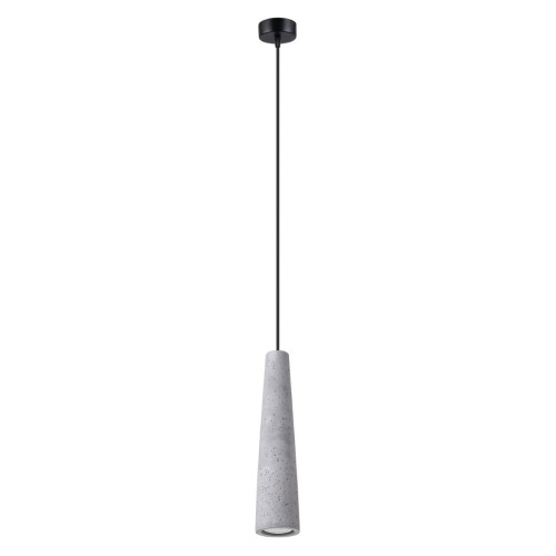 Lampa wisząca ELECTRA beton GU10 1x10W SL.1347 SOLLUX