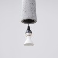 Lampa wisząca ELECTRA beton GU10 1x10W SL.1347 SOLLUX