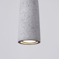 Lampa wisząca ELECTRA beton GU10 1x10W SL.1347 SOLLUX