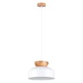 Lampa wisząca MARION biała E27 1x15W SL.1350 SOLLUX