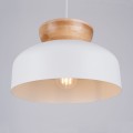 Lampa wisząca MARION biała E27 1x15W SL.1350 SOLLUX