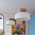 Lampa wisząca MARION biała E27 1x15W SL.1350 SOLLUX