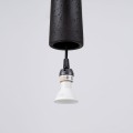 Lampa wisząca ELECTRA czarna beton GU10 1x10W SL.1355 SOLLUX