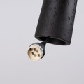 Lampa wisząca ELECTRA czarna beton GU10 1x10W SL.1355 SOLLUX