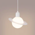 Lampa wisząca HYPERION 1 biały G9 1x8W SL.1356 SOLLUX