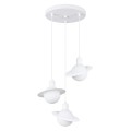 Lampa wisząca HYPERION 3P biały G9 3x8W SL.1357 SOLLUX