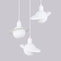 Lampa wisząca HYPERION 3P biały G9 3x8W SL.1357 SOLLUX