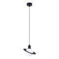Lampa wisząca HYPERION 1 czarny G9 1x8W SL.1358 SOLLUX