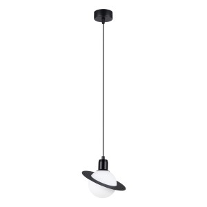 Lampa wisząca HYPERION 1 czarny G9 1x8W SL.1358 SOLLUX