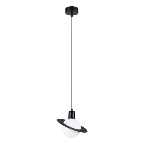 Lampa wisząca HYPERION 1 czarny G9 1x8W SL.1358 SOLLUX