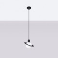 Lampa wisząca HYPERION 1 czarny G9 1x8W SL.1358 SOLLUX