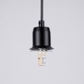 Lampa wisząca HYPERION 1 czarny G9 1x8W SL.1358 SOLLUX