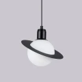 Lampa wisząca HYPERION 1 czarny G9 1x8W SL.1358 SOLLUX