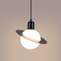 Lampa wisząca HYPERION 1 czarny G9 1x8W SL.1358 SOLLUX