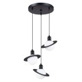 Lampa wisząca HYPERION 3P czarny G9 3x8W SL.1359 SOLLUX