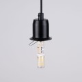 Lampa wisząca HYPERION 3P czarny G9 3x8W SL.1359 SOLLUX