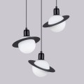 Lampa wisząca HYPERION 3P czarny G9 3x8W SL.1359 SOLLUX