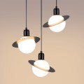 Lampa wisząca HYPERION 3P czarny G9 3x8W SL.1359 SOLLUX