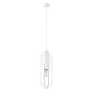Lampa wisząca NICUS 1 biała E27 1x15W SL.1360 SOLLUX