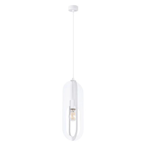 Lampa wisząca NICUS 1 biała E27 1x15W SL.1360 SOLLUX