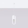 Lampa wisząca NICUS 1 biała E27 1x15W SL.1360 SOLLUX
