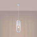 Lampa wisząca NICUS 1 biała E27 1x15W SL.1360 SOLLUX