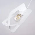 Lampa wisząca NICUS 1 biała E27 1x15W SL.1360 SOLLUX