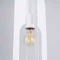 Lampa wisząca NICUS 1 biała E27 1x15W SL.1360 SOLLUX