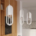 Lampa wisząca NICUS 1 biała E27 1x15W SL.1360 SOLLUX