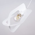 Lampa wisząca NICUS 3P biała E27 3x15W SL.1361 SOLLUX