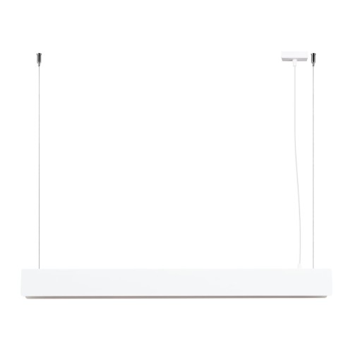 Lampa wisząca SPARK biała G13 1x8,5W SL.1394 SOLLUX