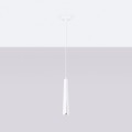 Lampa wisząca PRYSM 1 biała G9 1x8W SL.1397 SOLLUX