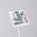 Lampa wisząca PRYSM 1 biała G9 1x8W SL.1397 SOLLUX