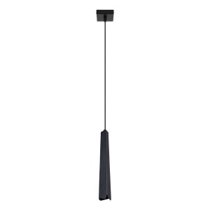 Lampa wisząca PRYSM 1 czarna G9 1x8W SL.1400 SOLLUX