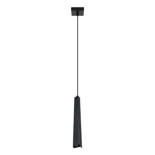 Lampa wisząca PRYSM 1 czarna G9 1x8W SL.1400 SOLLUX