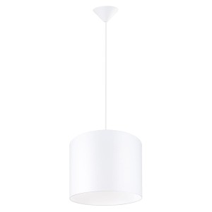 Lampa wisząca NOVA 30 biała E27 1x15W SL.1403 SOLLUX