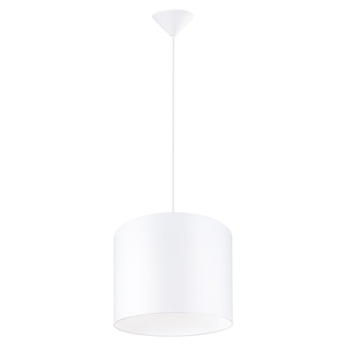 Lampa wisząca NOVA 30 biała E27 1x15W SL.1403 SOLLUX