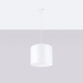 Lampa wisząca NOVA 30 biała E27 1x15W SL.1403 SOLLUX