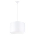 Lampa wisząca NOVA 40 biała E27 1x15W SL.1404 SOLLUX