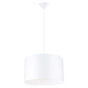 Lampa wisząca NOVA 40 biała E27 1x15W SL.1404 SOLLUX
