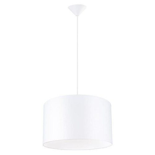 Lampa wisząca NOVA 40 biała E27 1x15W SL.1404 SOLLUX