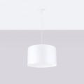 Lampa wisząca NOVA 40 biała E27 1x15W SL.1404 SOLLUX