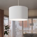 Lampa wisząca NOVA 40 biała E27 1x15W SL.1404 SOLLUX