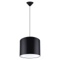 Lampa wisząca NOVA 30 czarna E27 1x15W SL.1405 SOLLUX
